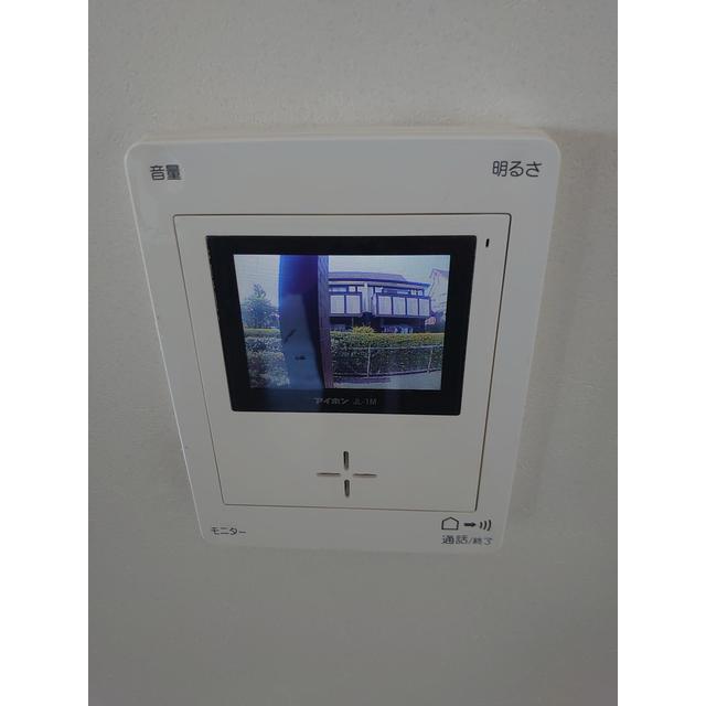ＴＶモニタ付インターホン