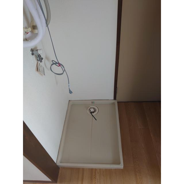 室内洗濯機置き場！