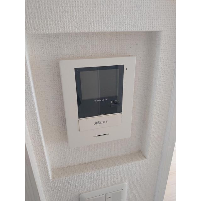 TVモニタ付インターホン