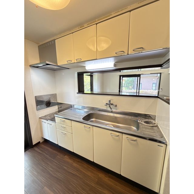 ガスコンロ対応