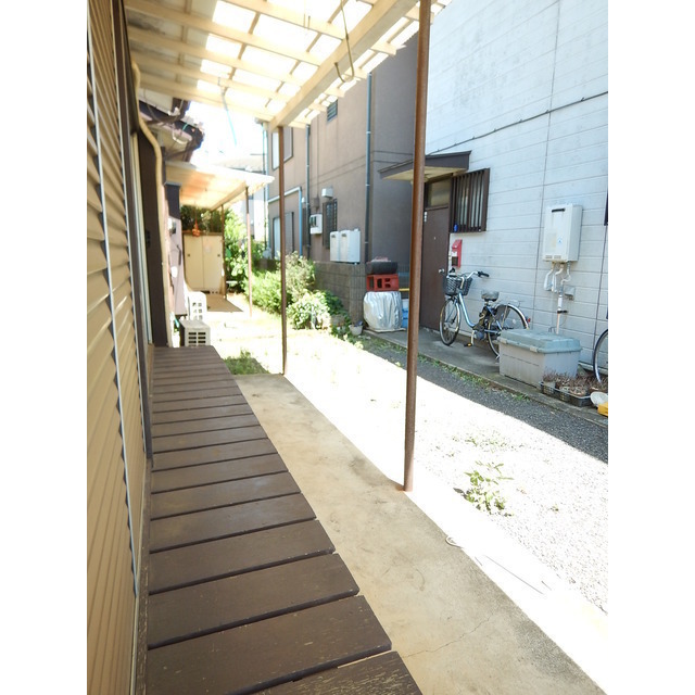 開口部南側