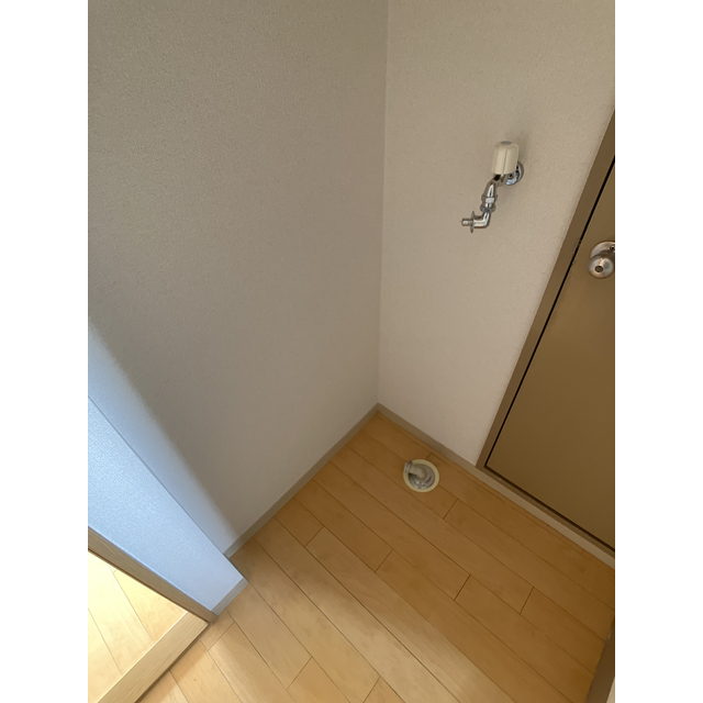 室内洗濯機置場