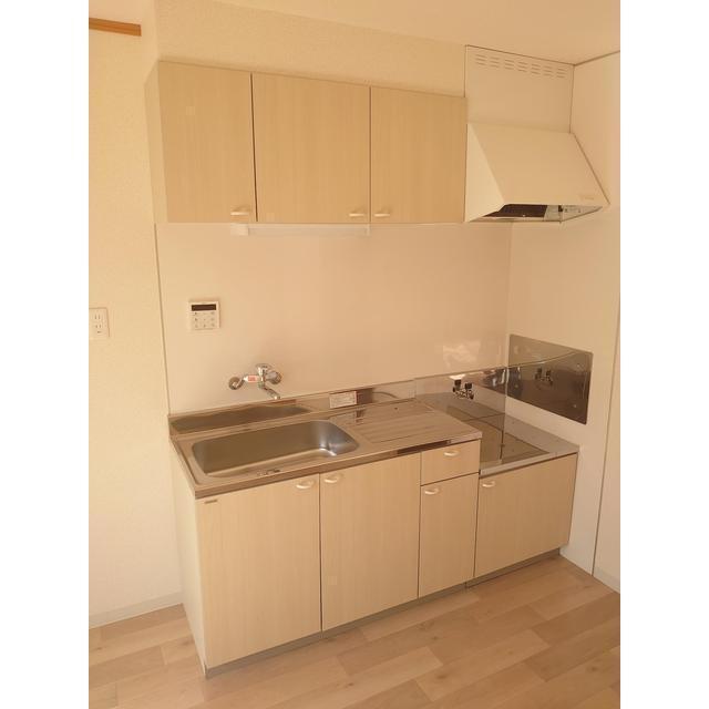 ガスコンロ対応