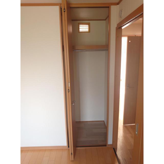 洋室クローゼット