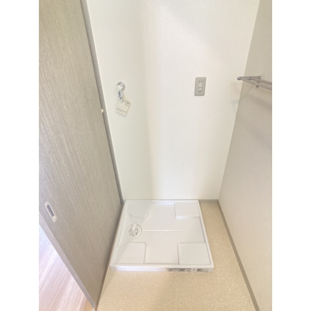 室内洗濯機置き場