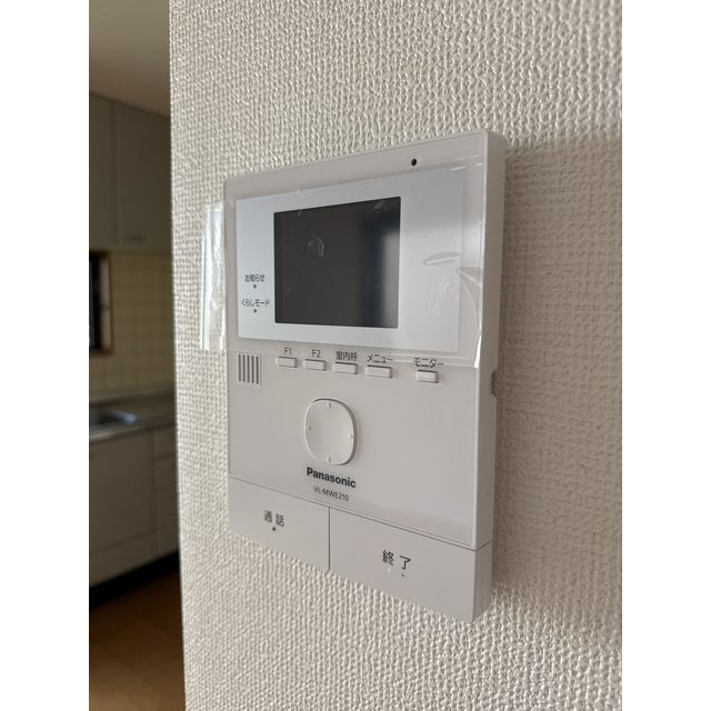 TVモニター付インターホン