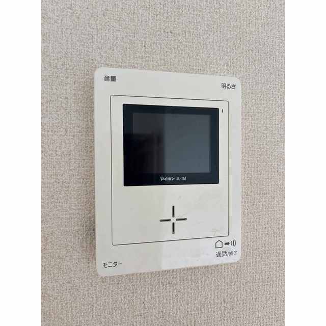 TVモニター付インターホン