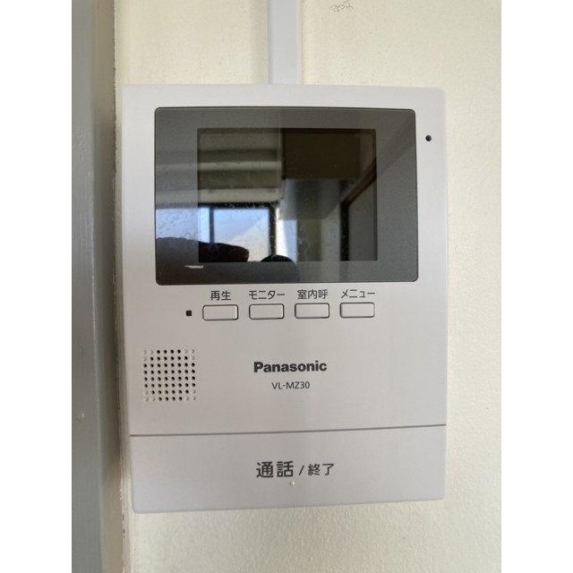 モニター付きインターホン