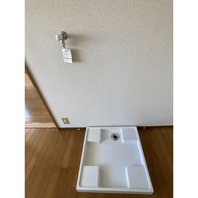 室内洗濯機置き場