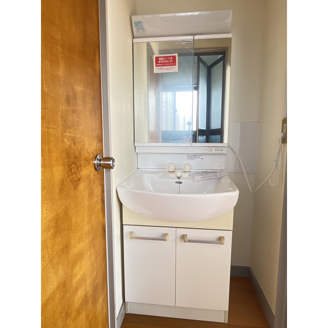 お湯は出ません