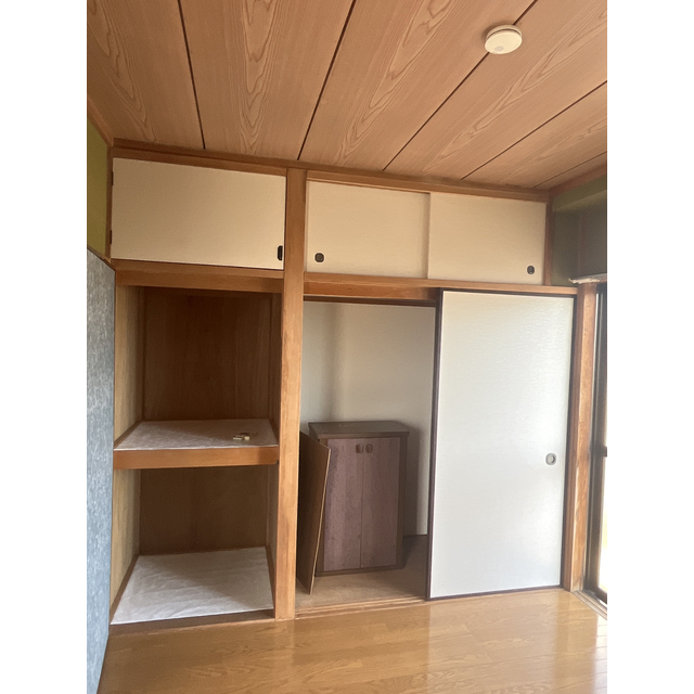 大容量クローゼット