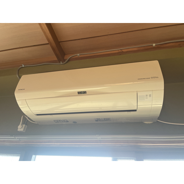 南洋室　エアコン