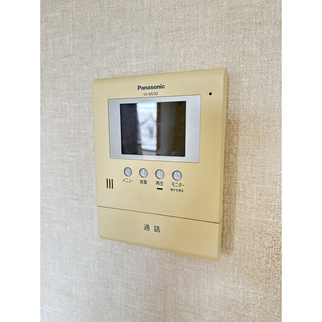 TVモニター付きインターホン