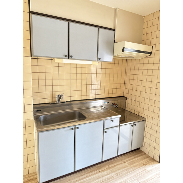 ガスコンロ対応