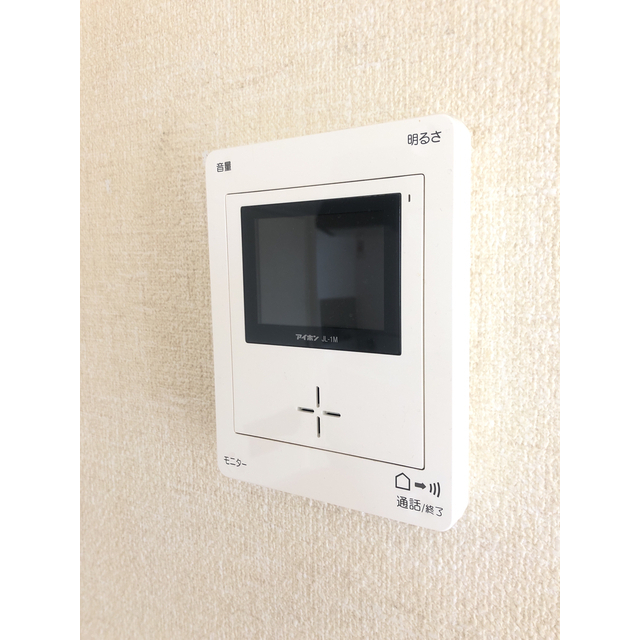 モニター付インターホン♪