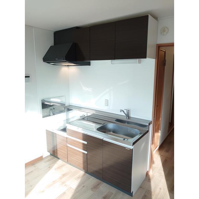 ガスコンロ対応