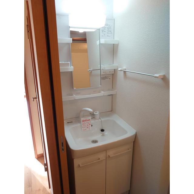 シャワー付洗面化粧台