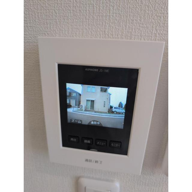 ＴＶモニタ付インターホン