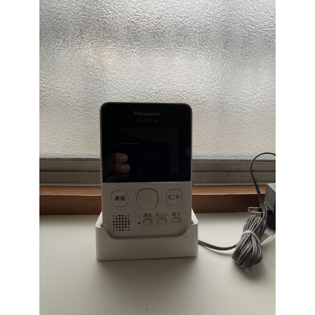 お好きな場所で使えるモニター付きインターホン