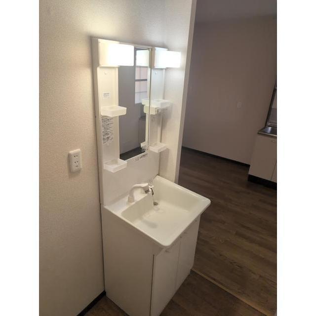 シャワー付洗面化粧台