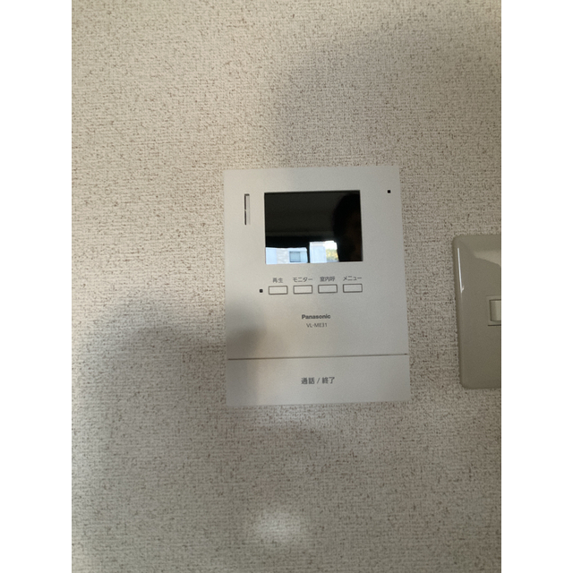 モニター付きインターホン