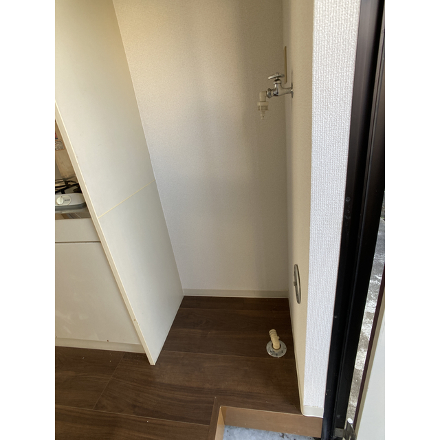 室内洗濯機置き場