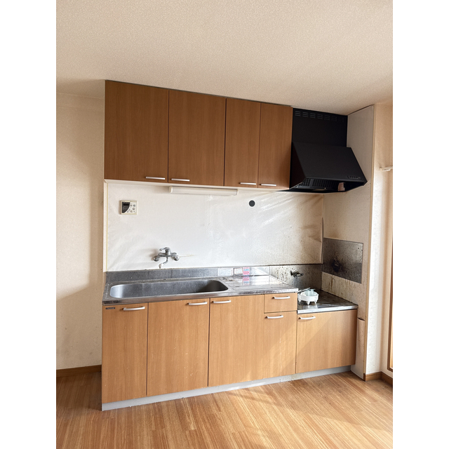 ガスコンロ対応