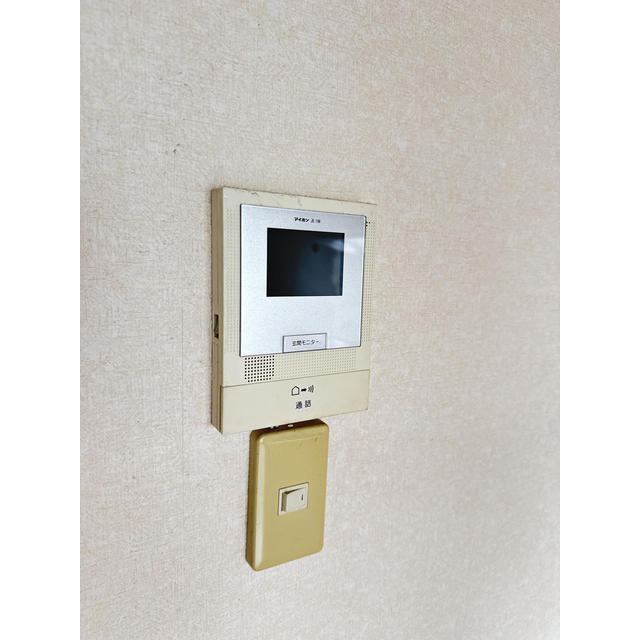 モニター付きインターホン
