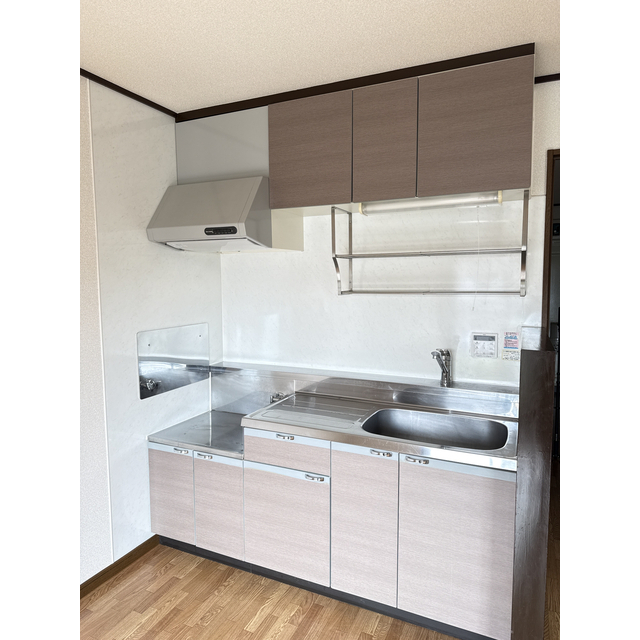 ガスコンロ対応