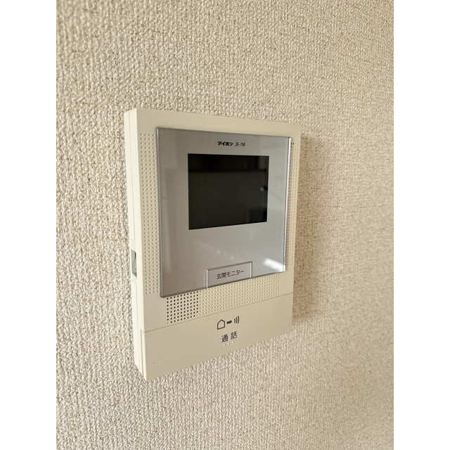 TVモニター付きインターフォン