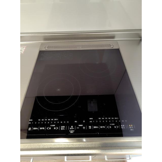 2口ＩＨクッキングヒーター