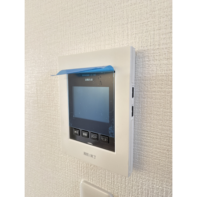 TVモニター付きインターフォン