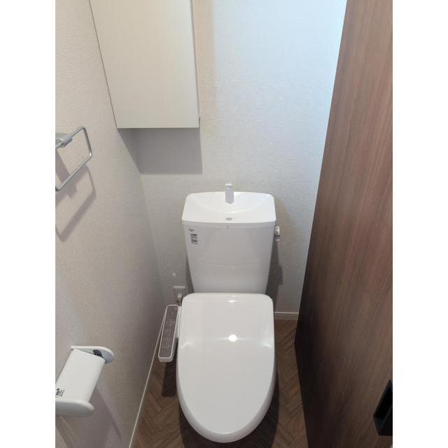 シャワー付トイレ