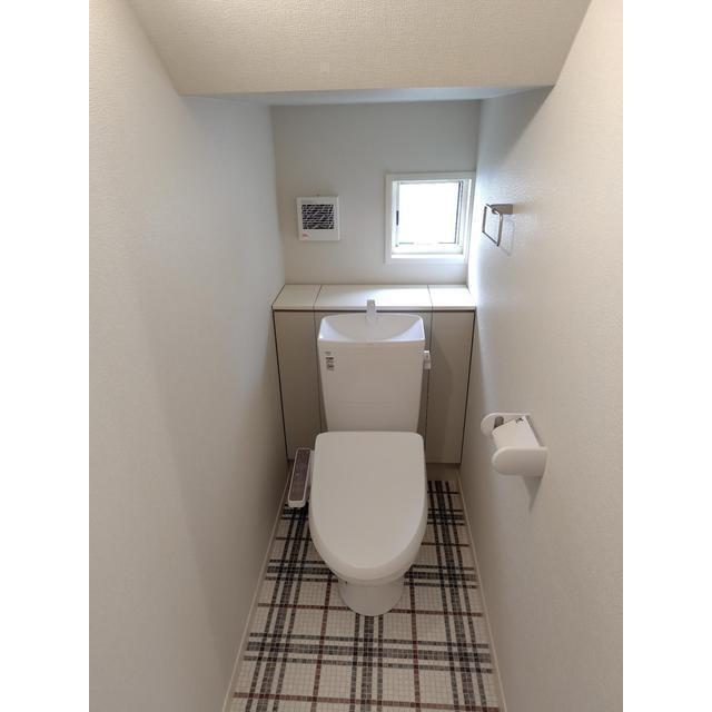 シャワー付トイレ