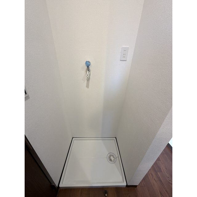 室内洗濯物置き場」