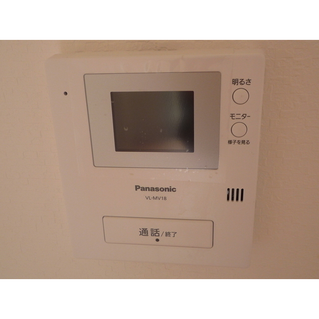 モニター付きインターホン/別室参考写真になります