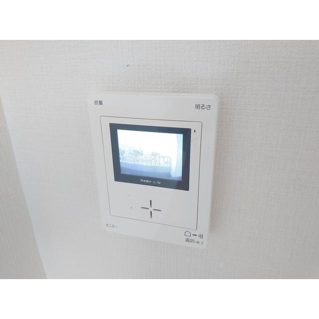 TVモニタ付インターホン