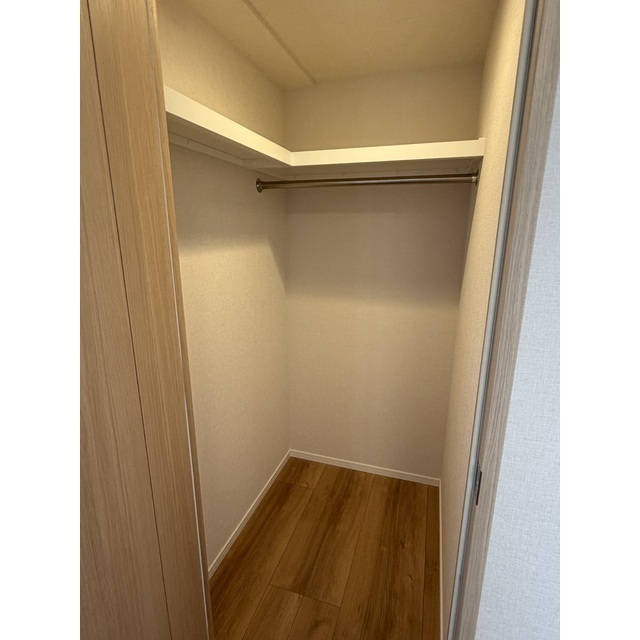 ウォークインクロゼット