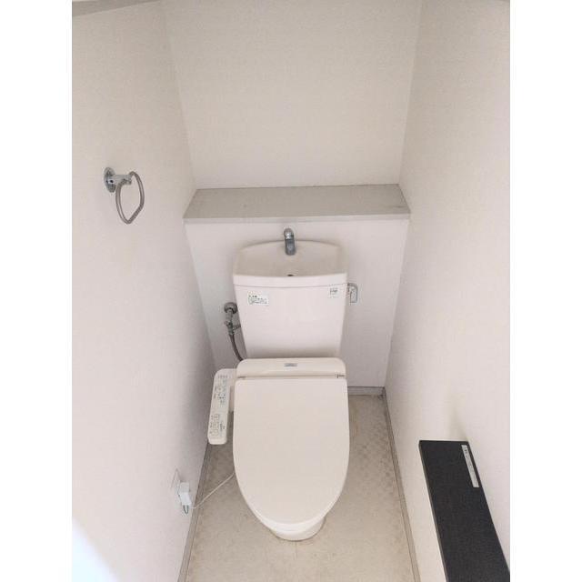 シャワー付トイレ