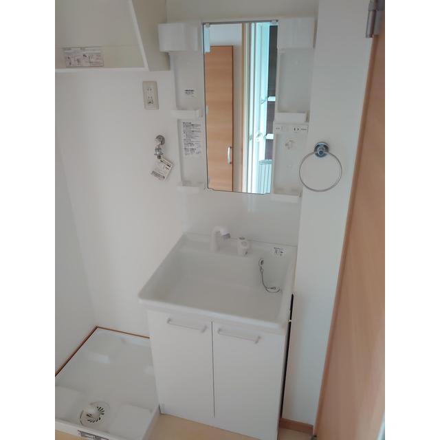 シャワー付洗面化粧台