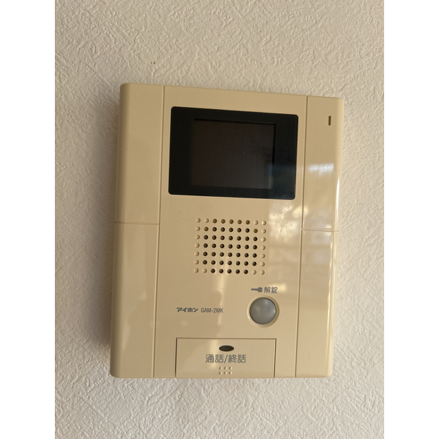 モニター付きインターホン