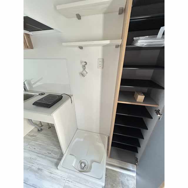 洗濯機置き場