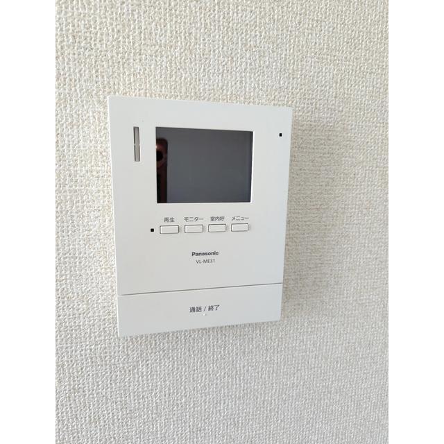 TVモニタ付インターホン