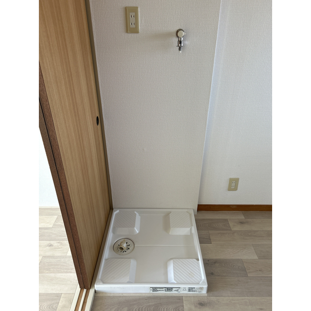 室内洗濯機置き場