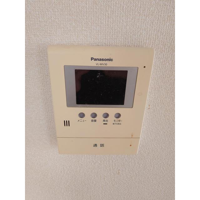 TVモニタ付インターホン