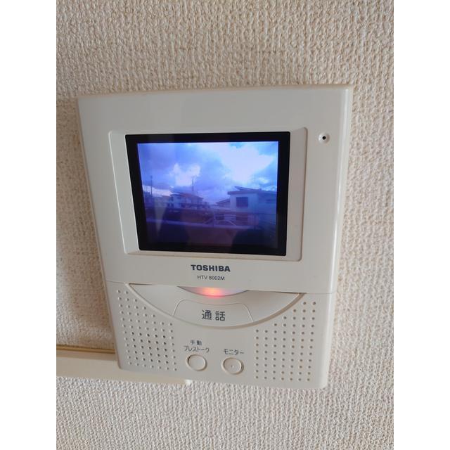 TVモニタ付インターホン