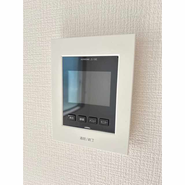 TVモニター付インターホン