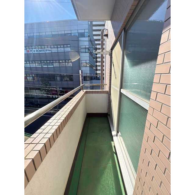 南側バルコニー