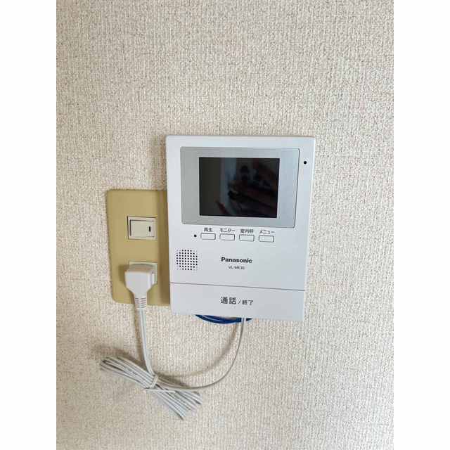 TVモニター付インターホン