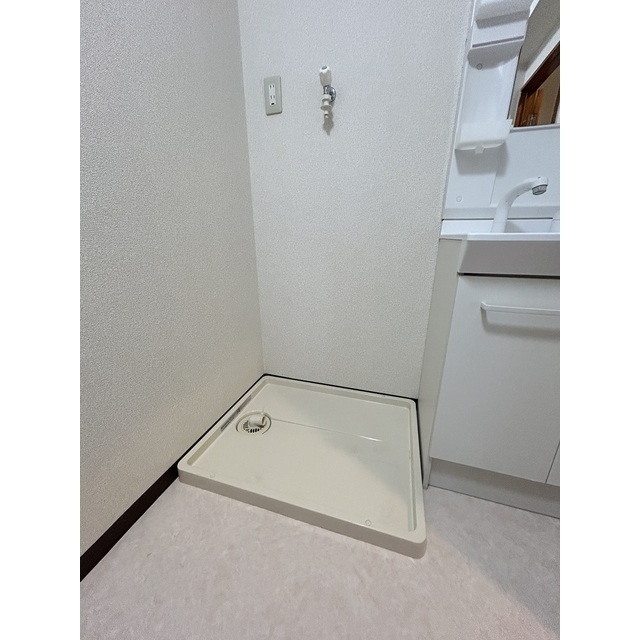 室内洗濯機置き場